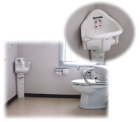 トイレの写真